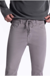 Calça Joggin Color Preppy Slim Niquel