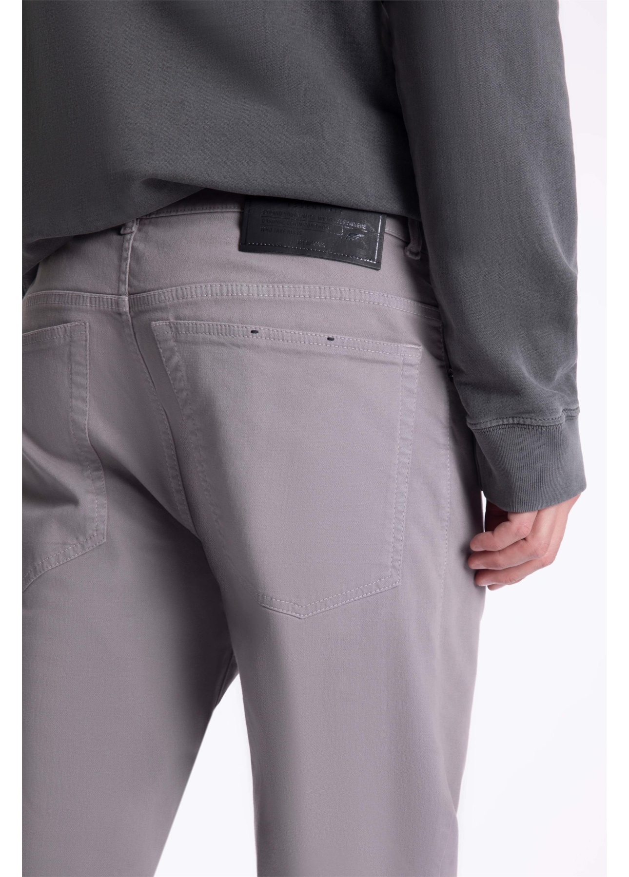 Calça Joggin Color Preppy Slim Niquel