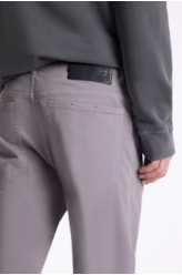 Calça Joggin Color Preppy Slim Niquel