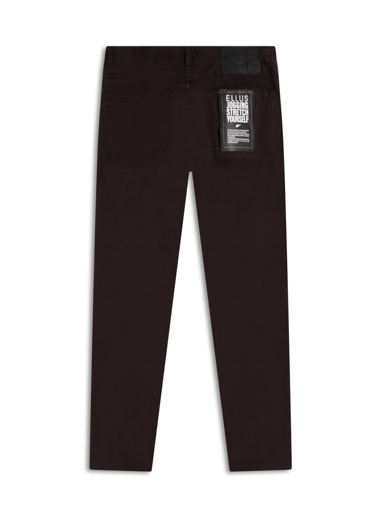 Calça Joggin Color Preppy Slim Plumbo