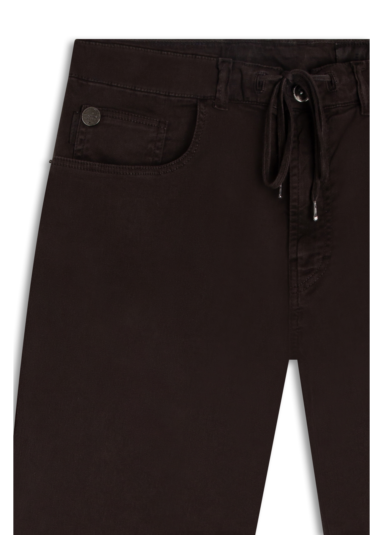 Calça Joggin Color Preppy Slim Plumbo