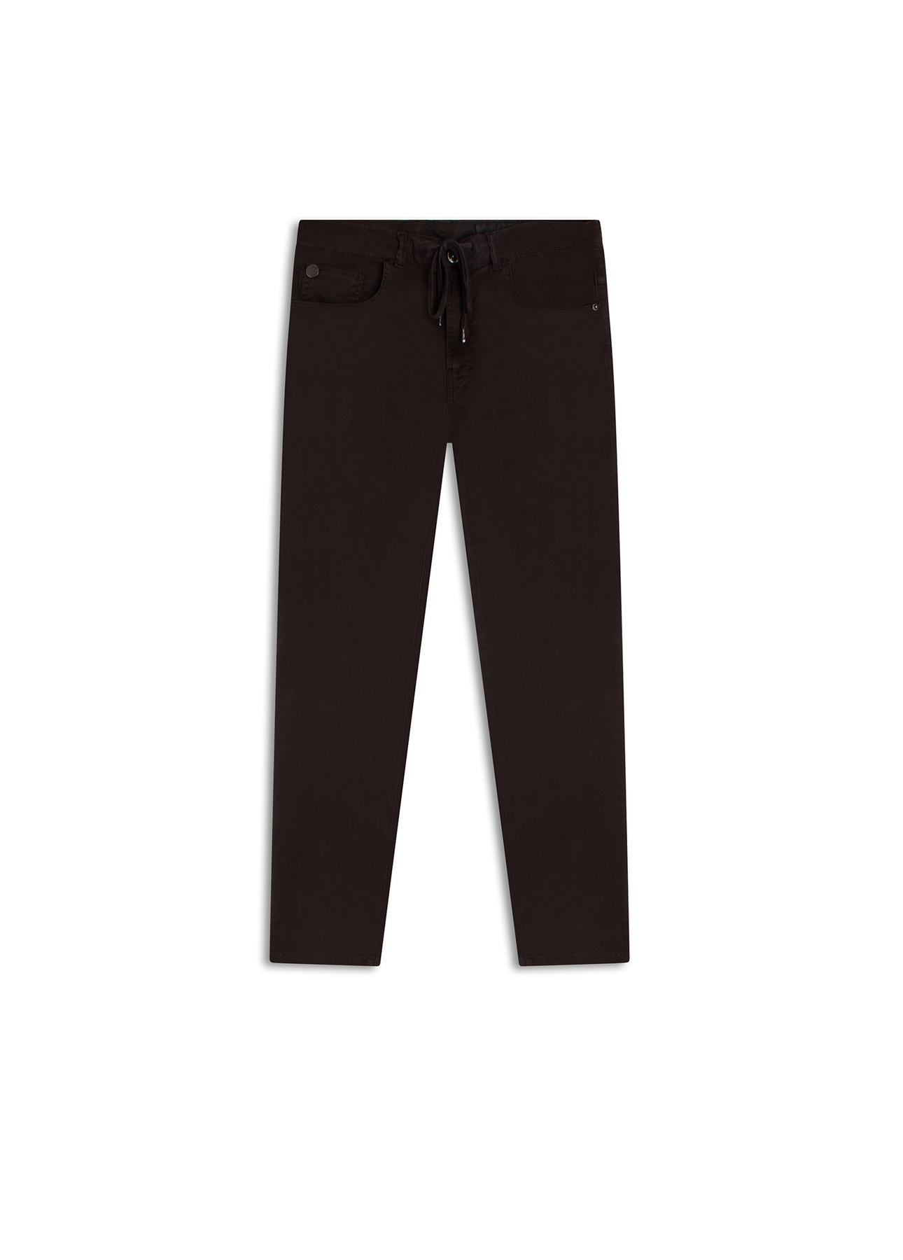 Calça Joggin Color Preppy Slim Plumbo