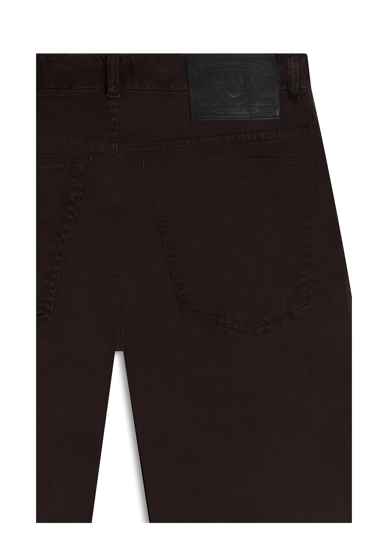 Calça Joggin Color Preppy Slim Plumbo
