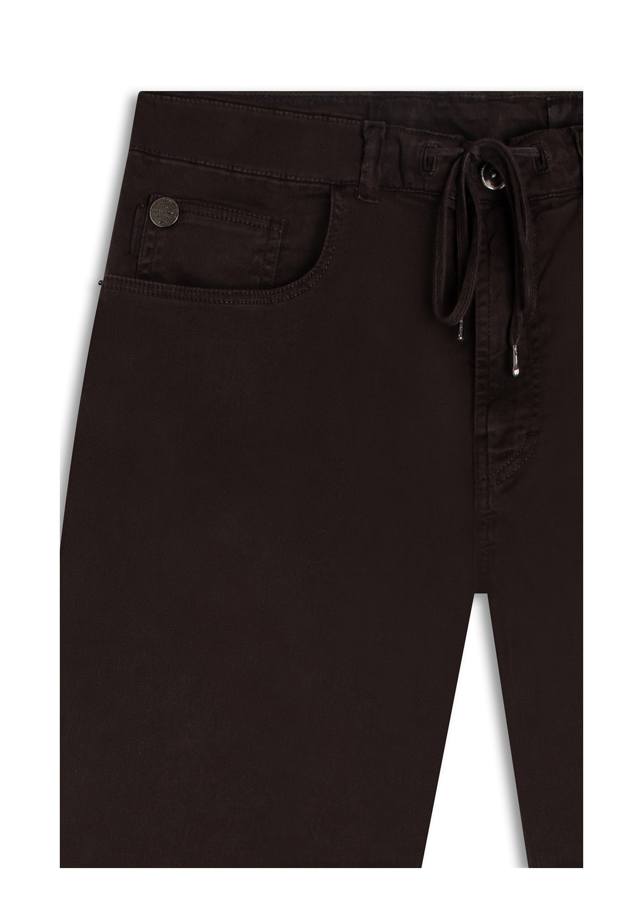 Calça Joggin Color Preppy Slim Plumbo