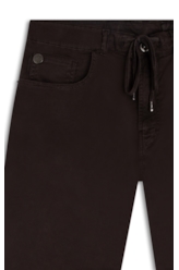 Calça Joggin Color Preppy Slim Plumbo