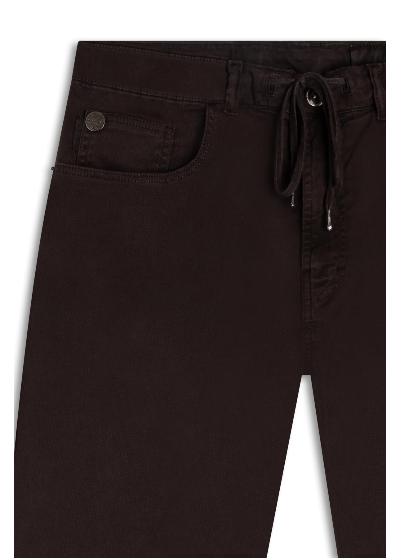 Calça Joggin Color Preppy Slim Plumbo