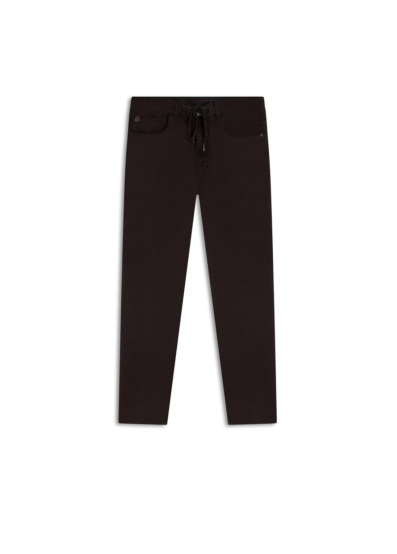 Calça Joggin Color Preppy Slim Plumbo