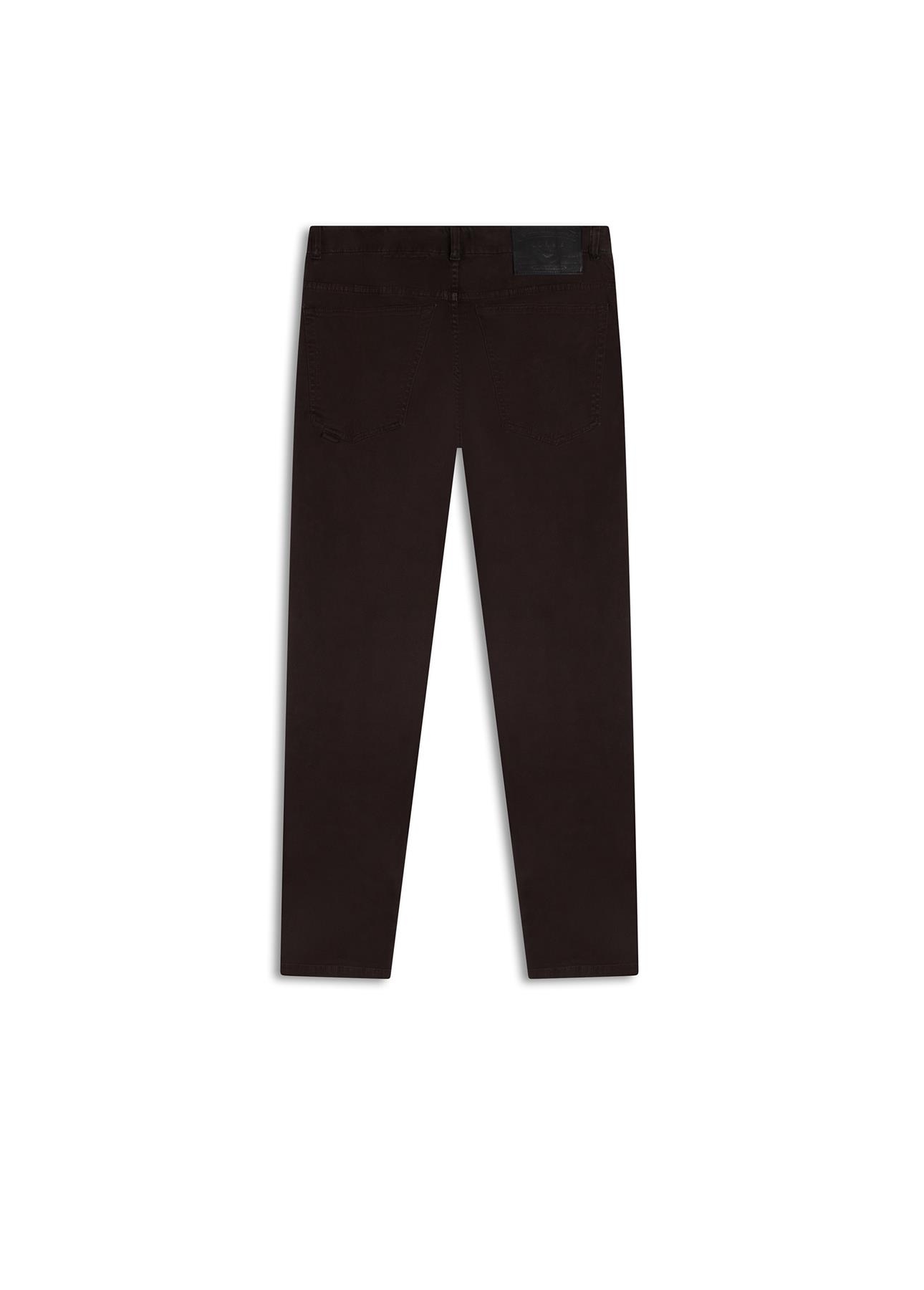 Calça Joggin Color Preppy Slim Plumbo