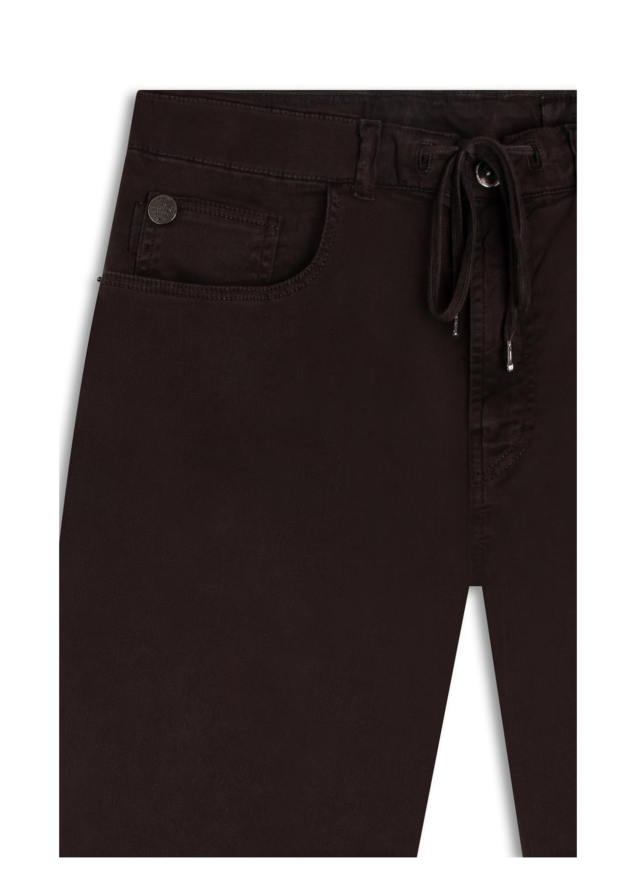 Calça Joggin Color Preppy Slim Plumbo