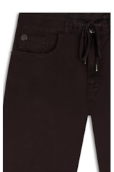 Calça Joggin Color Preppy Slim Plumbo