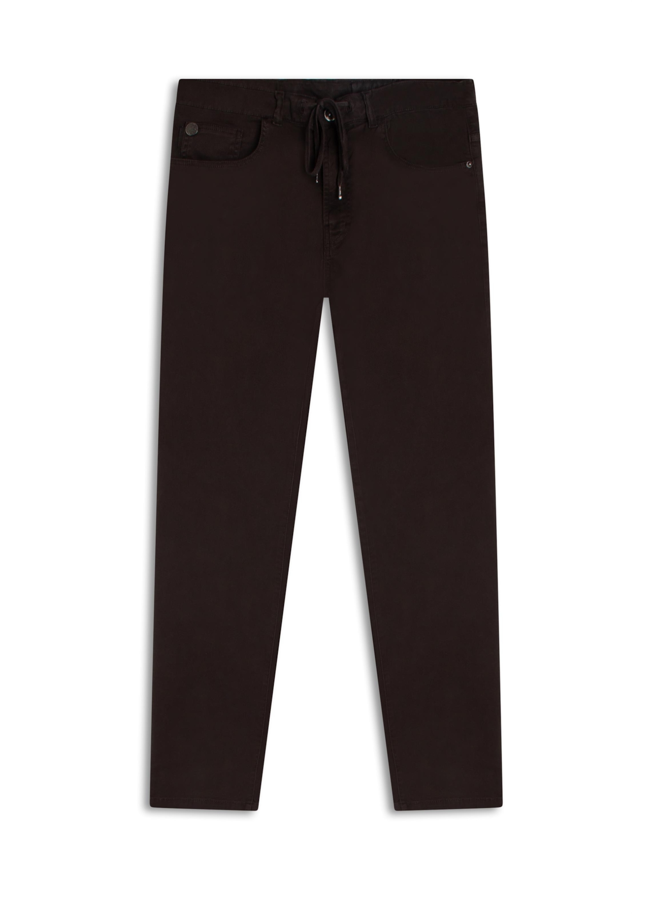 Calça Joggin Color Preppy Slim Plumbo