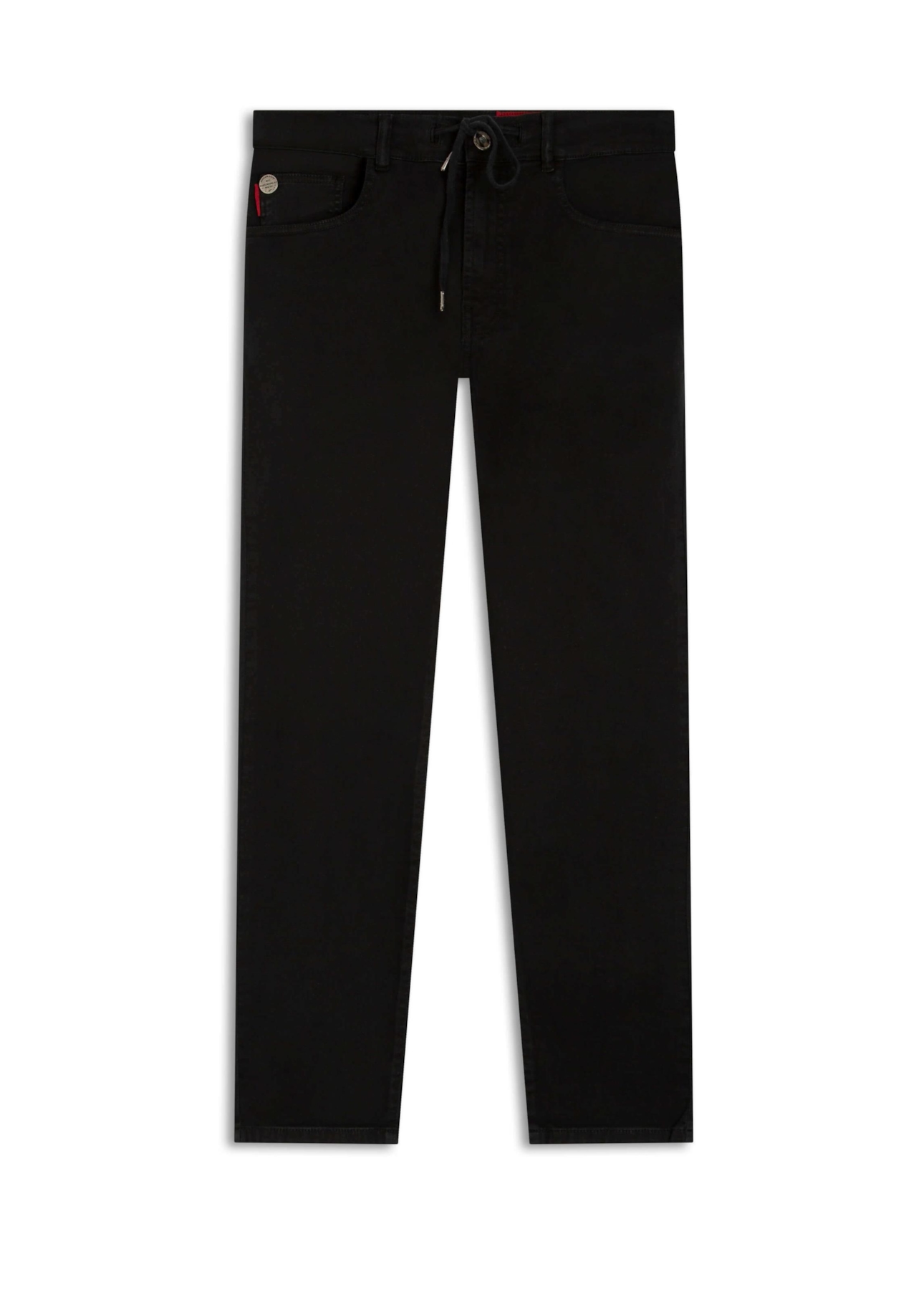 Calça Joggin Color Preppy Slim Preto
