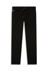 Calça Joggin Color Preppy Slim Preto