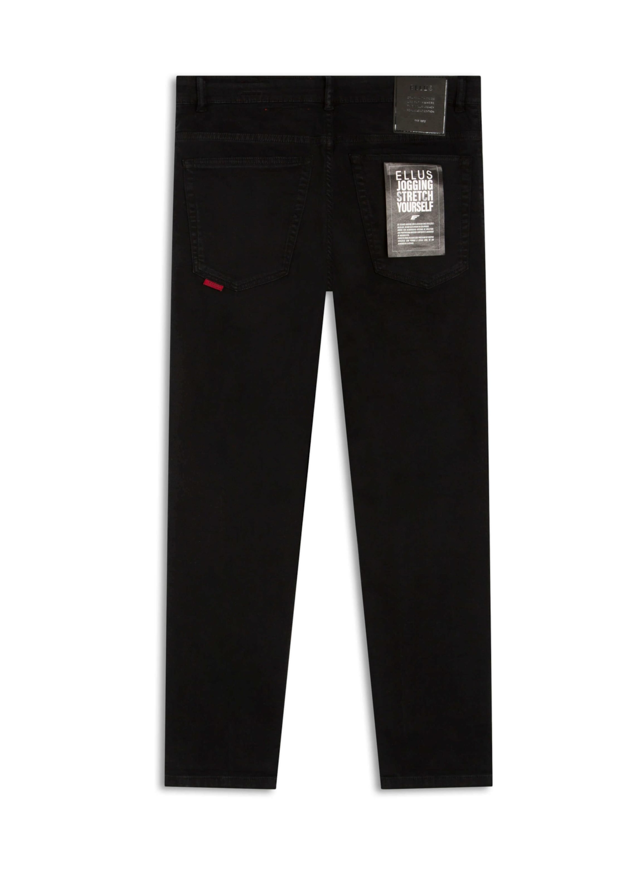 Calça Joggin Color Preppy Slim Preto