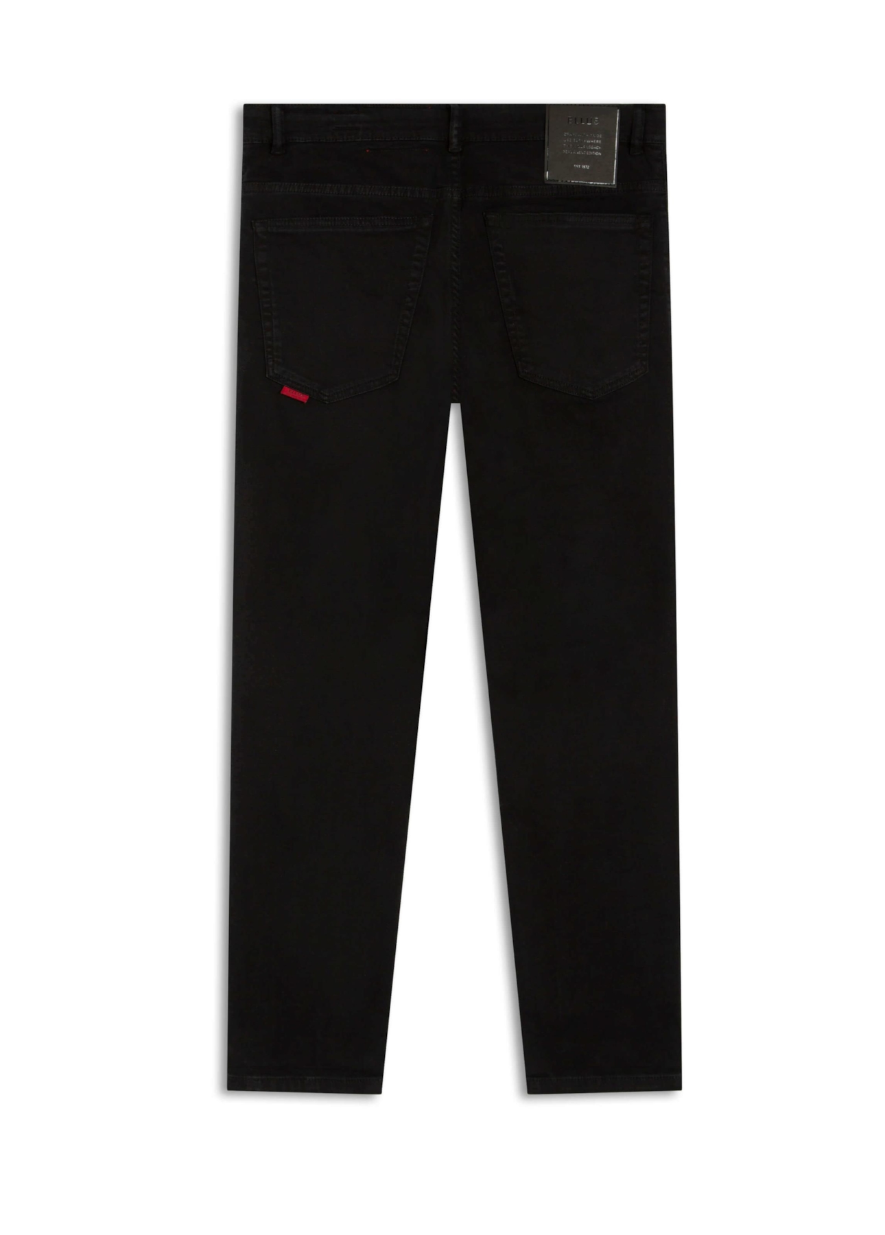 Calça Joggin Color Preppy Slim Preto