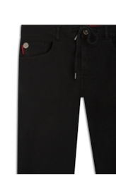 Calça Joggin Color Preppy Slim Preto