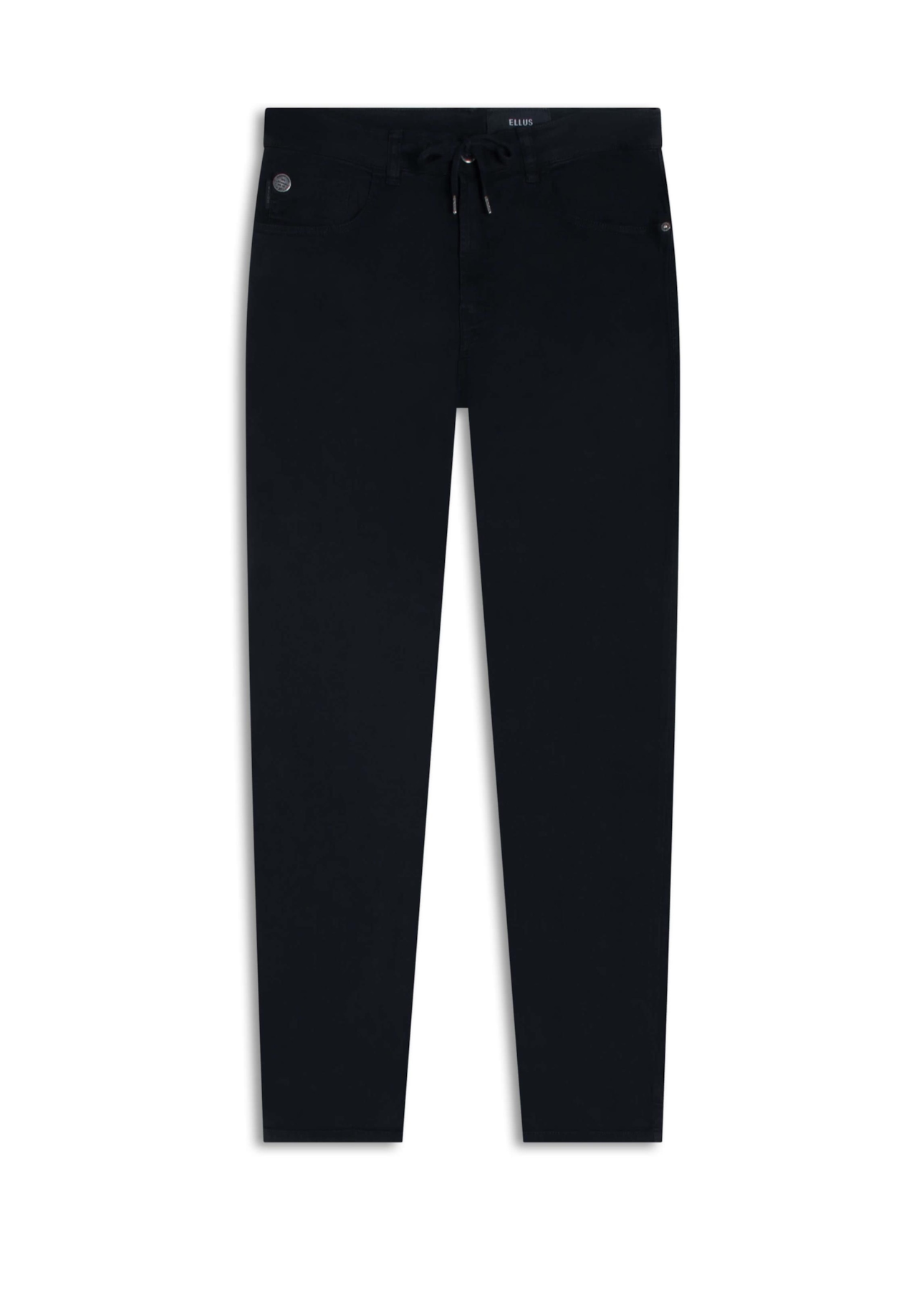 Calça Joggin Color Preppy Slim Preto