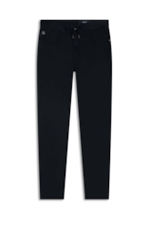 Calça Joggin Color Preppy Slim Preto