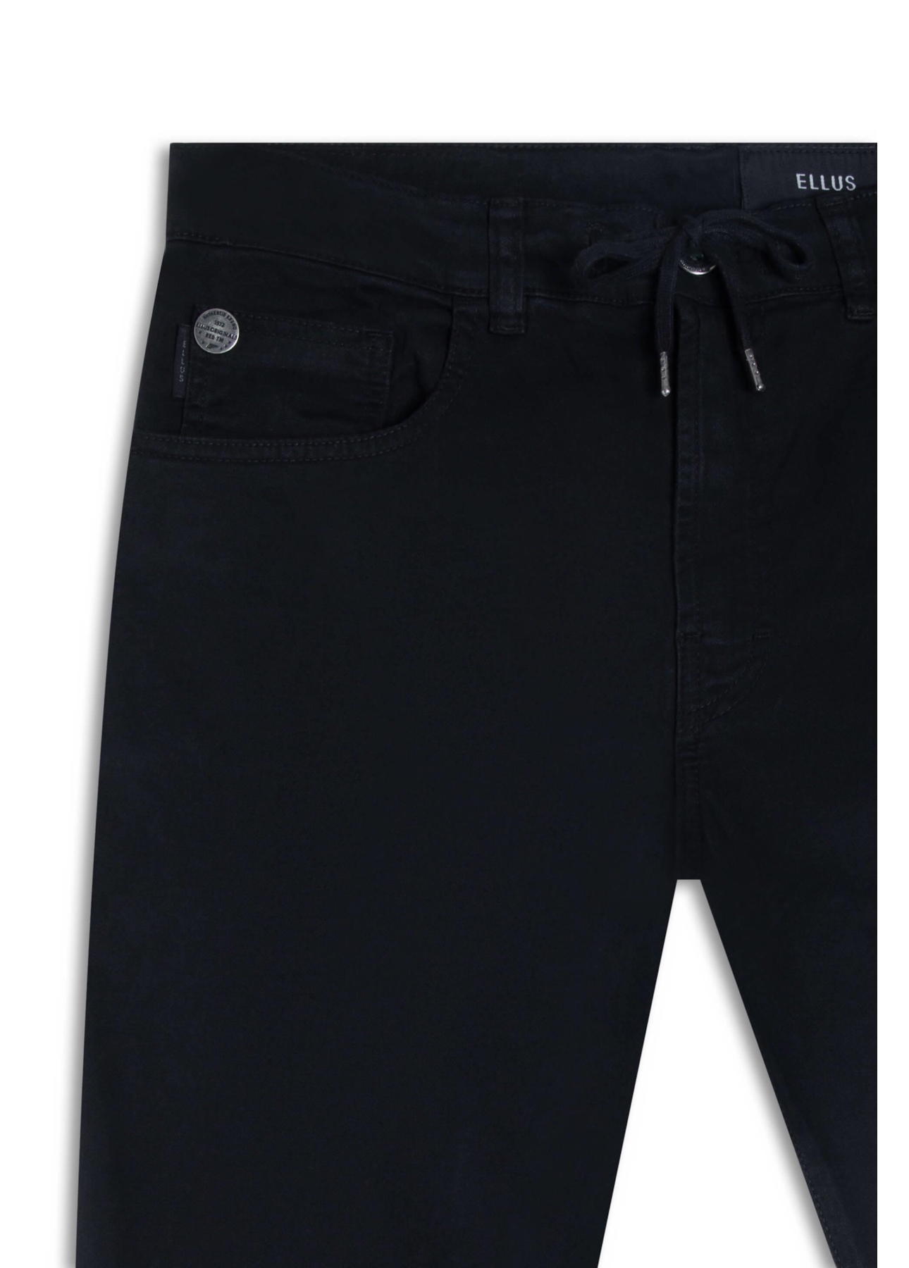 Calça Joggin Color Preppy Slim Preto