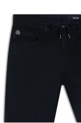 Calça Joggin Color Preppy Slim Preto