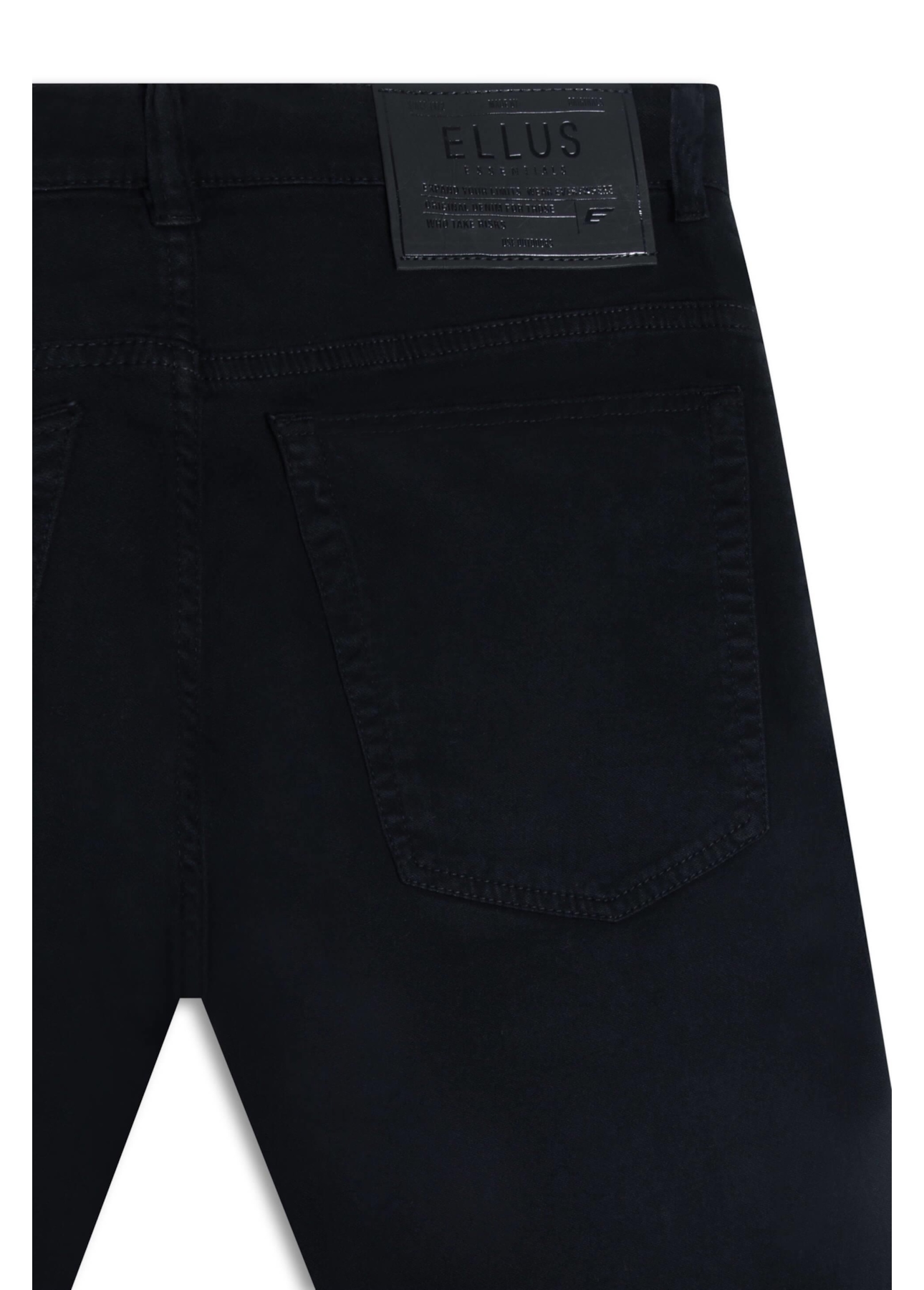 Calça Joggin Color Preppy Slim Preto