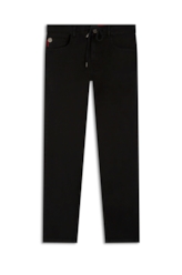 Calça Joggin Color Preppy Slim Preto