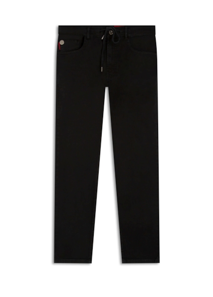 Calça Joggin Color Preppy Slim Preto