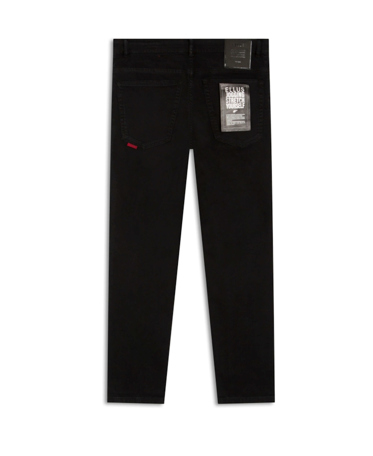 Calça Joggin Color Preppy Slim Preto