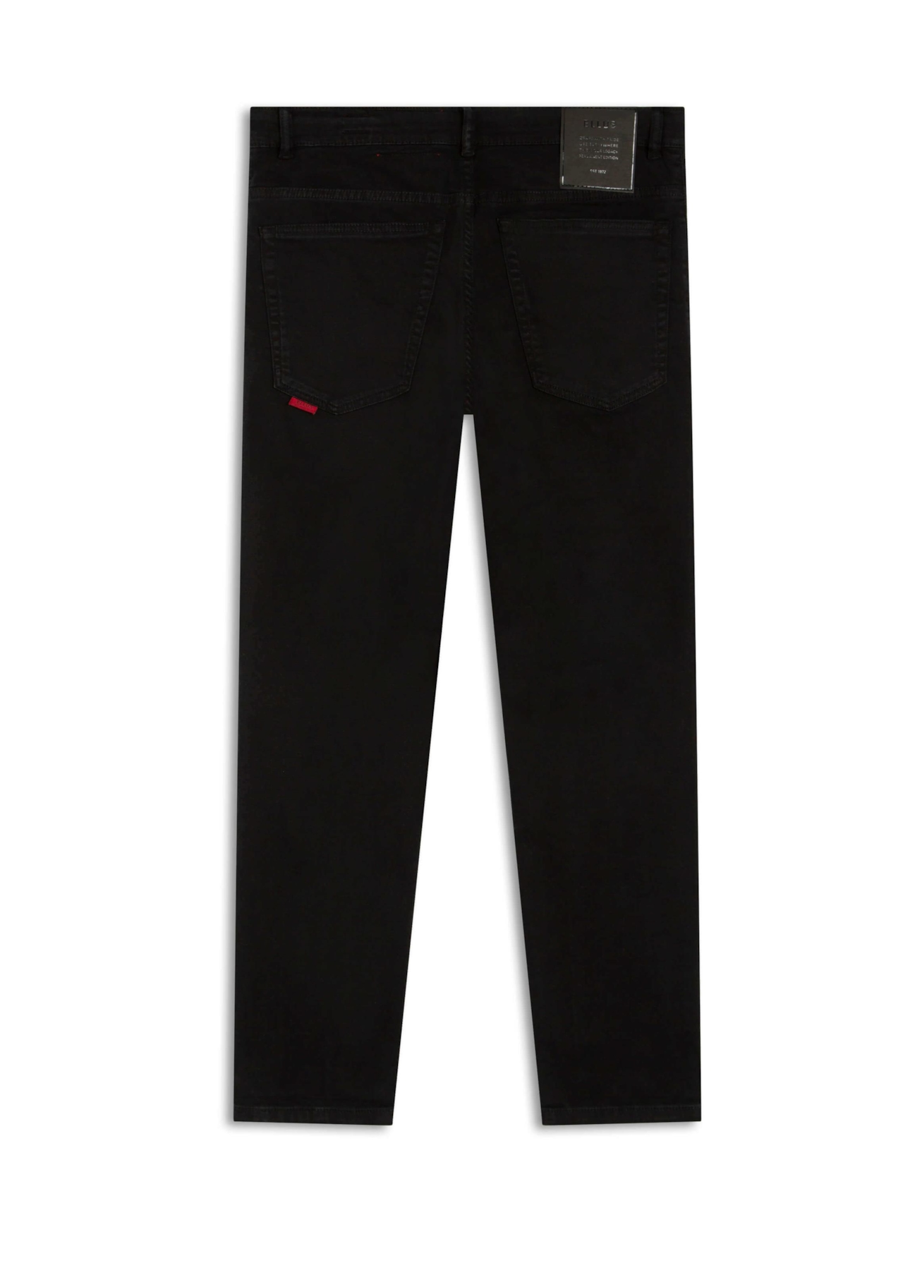Calça Joggin Color Preppy Slim Preto