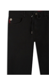 Calça Joggin Color Preppy Slim Preto