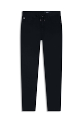 Calça Joggin Color Preppy Slim Preto