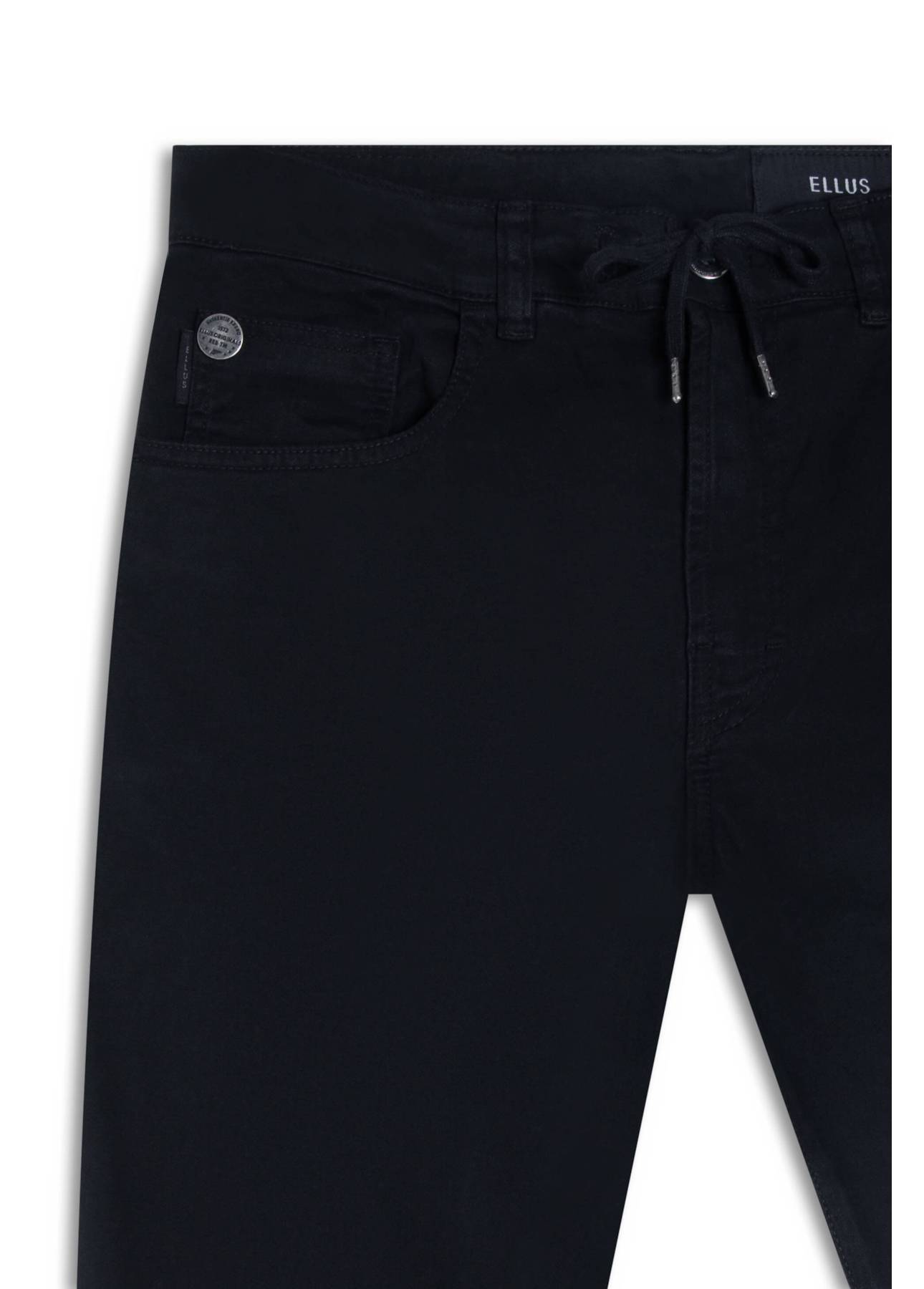 Calça Joggin Color Preppy Slim Preto