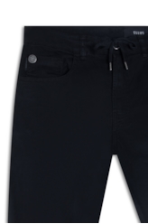 Calça Joggin Color Preppy Slim Preto