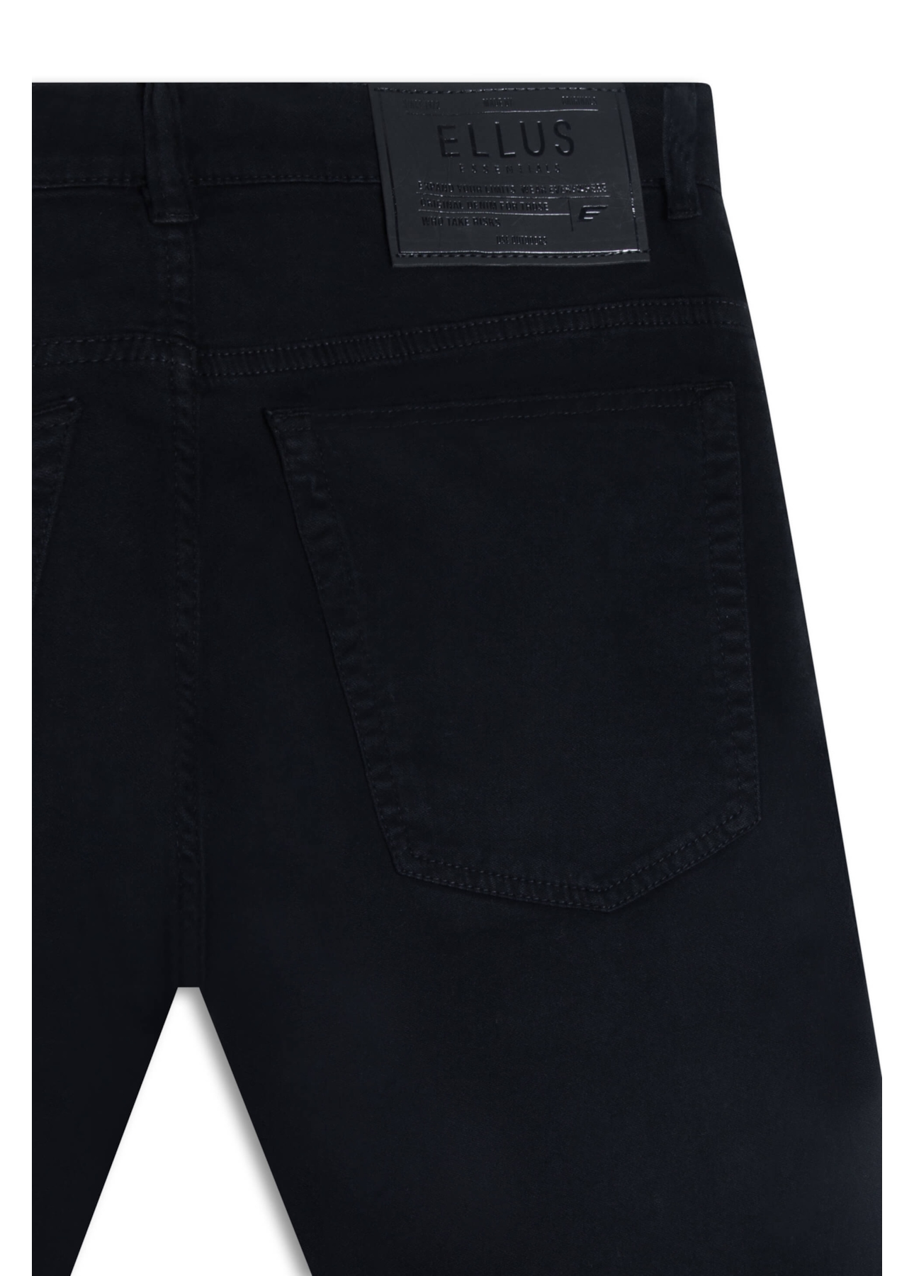 Calça Joggin Color Preppy Slim Preto