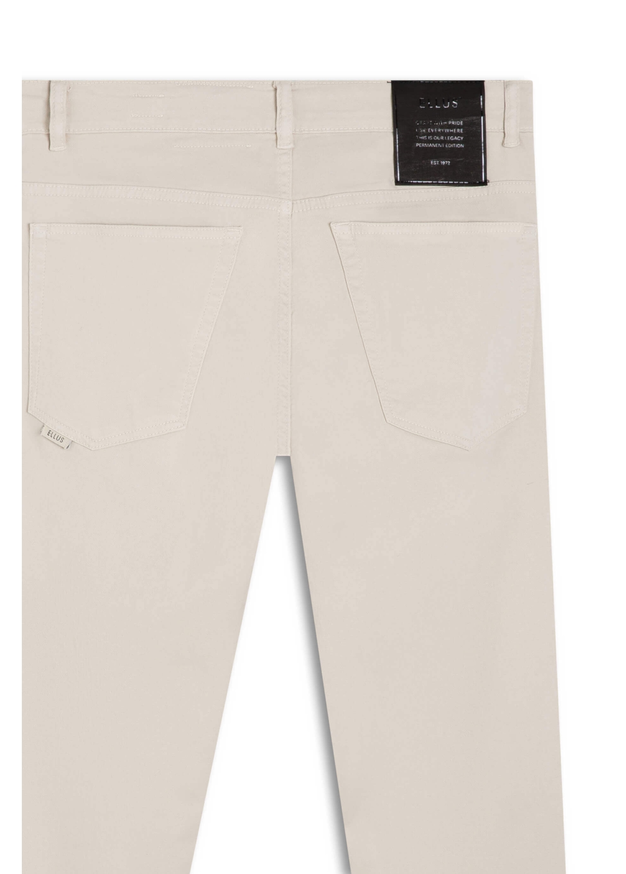 Calça Joggin Color Preppy Slim Sandy