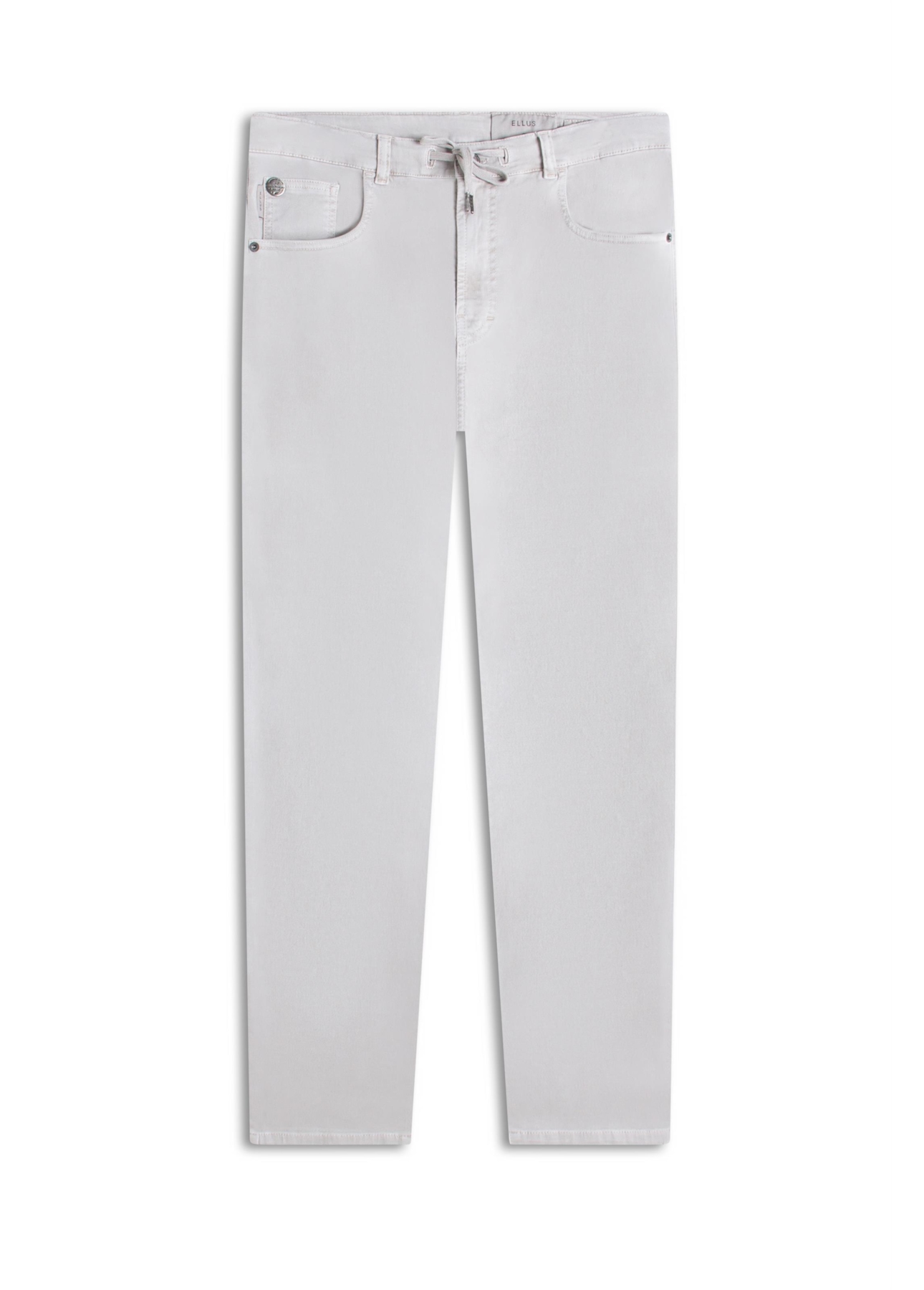 Calça Joggin Color Preppy Slim Silver