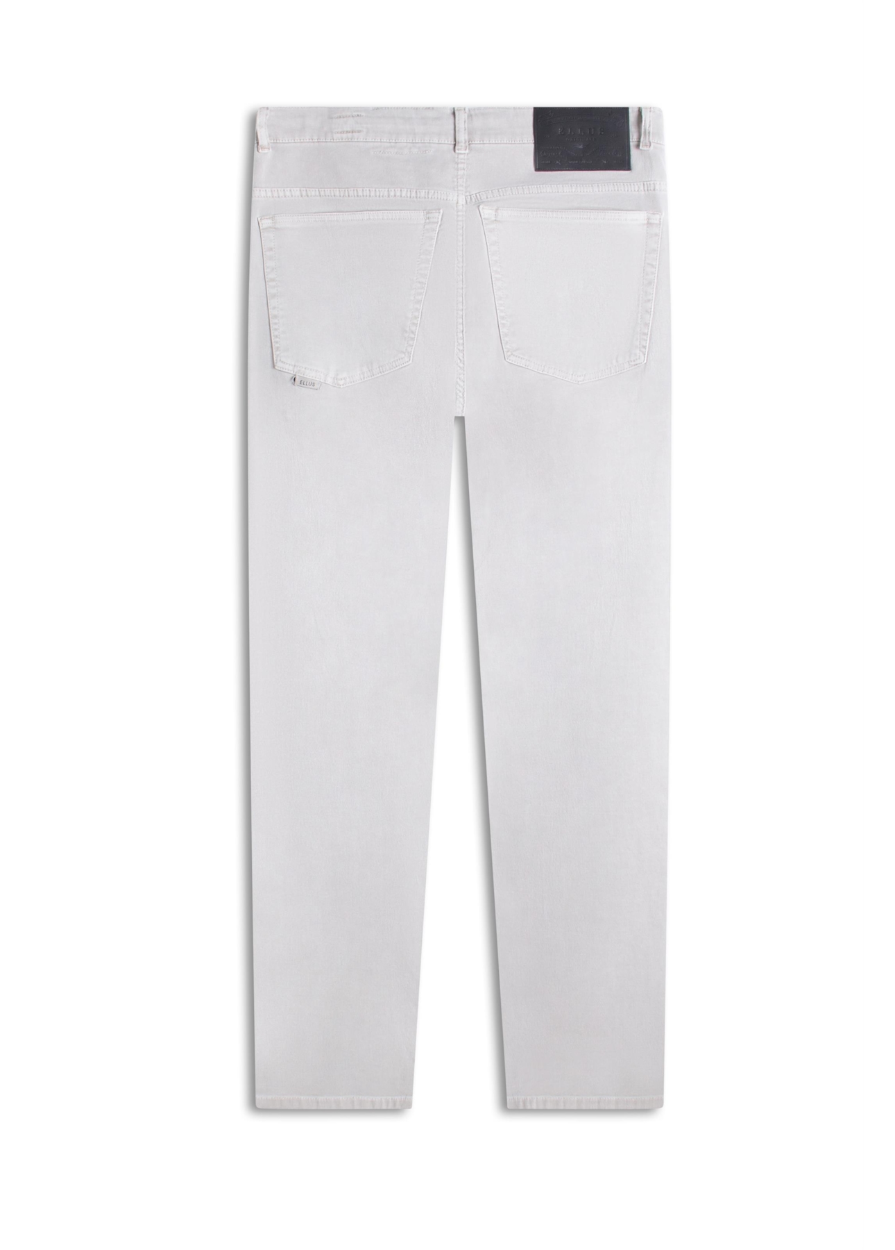 Calça Joggin Color Preppy Slim Silver