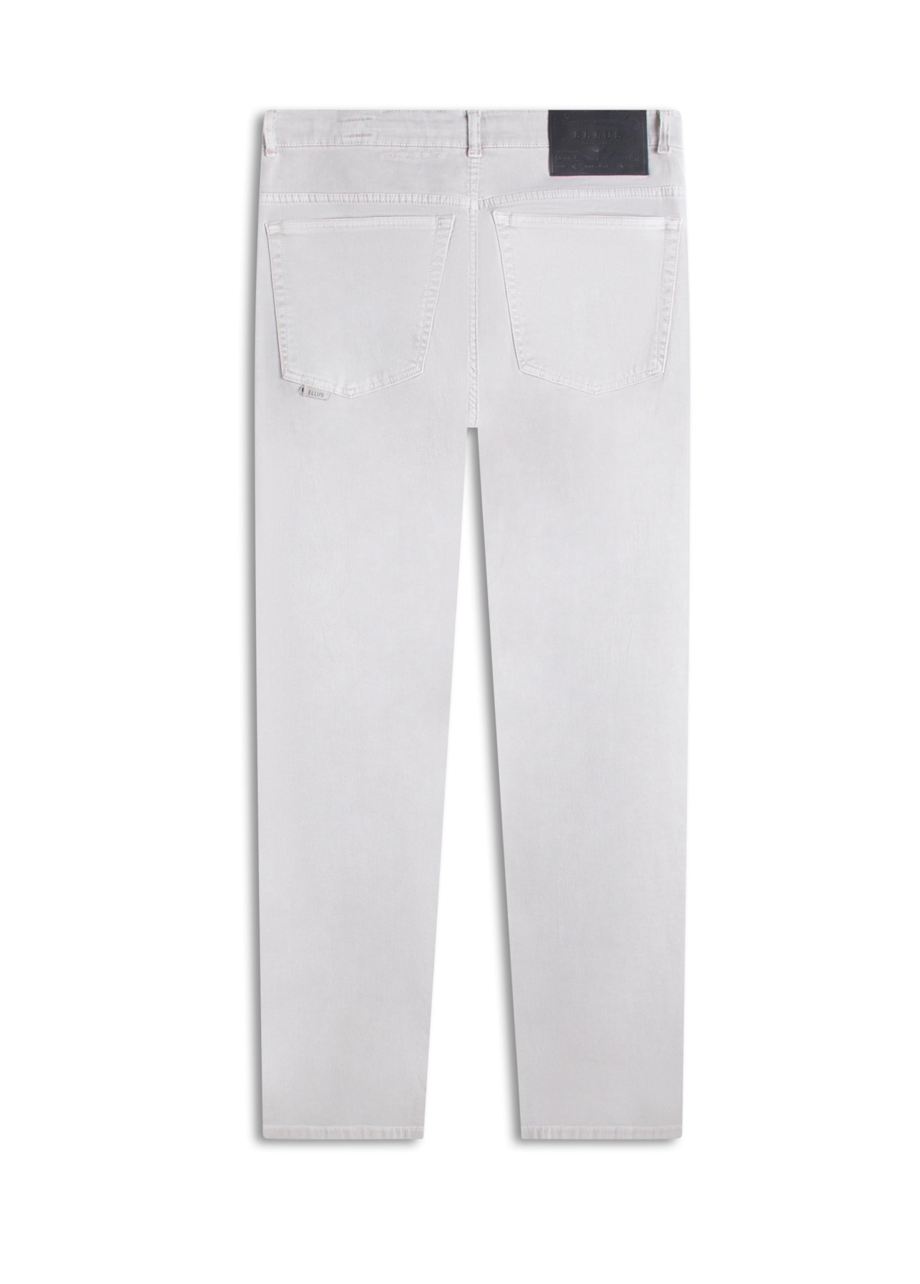 Calça Joggin Color Preppy Slim Silver
