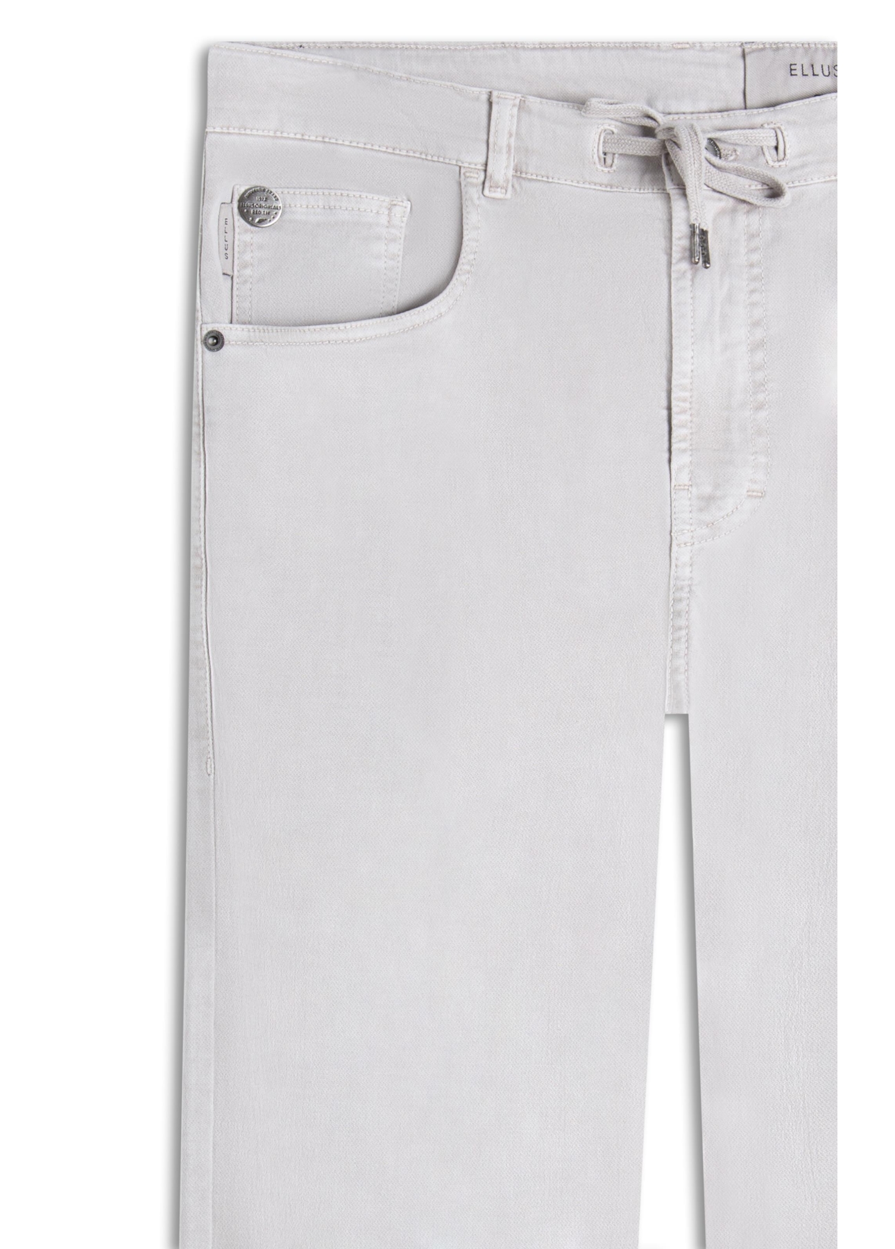 Calça Joggin Color Preppy Slim Silver