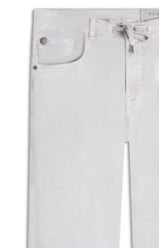 Calça Joggin Color Preppy Slim Silver