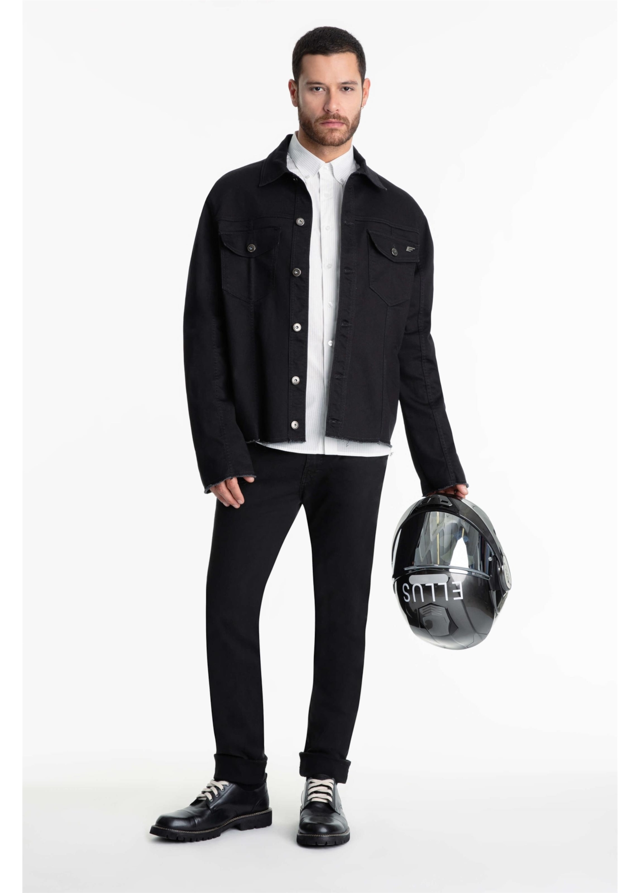 Calça Jogging Berlim Slim Preto