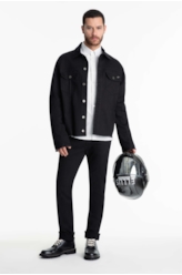 Calça Jogging Berlim Slim Preto