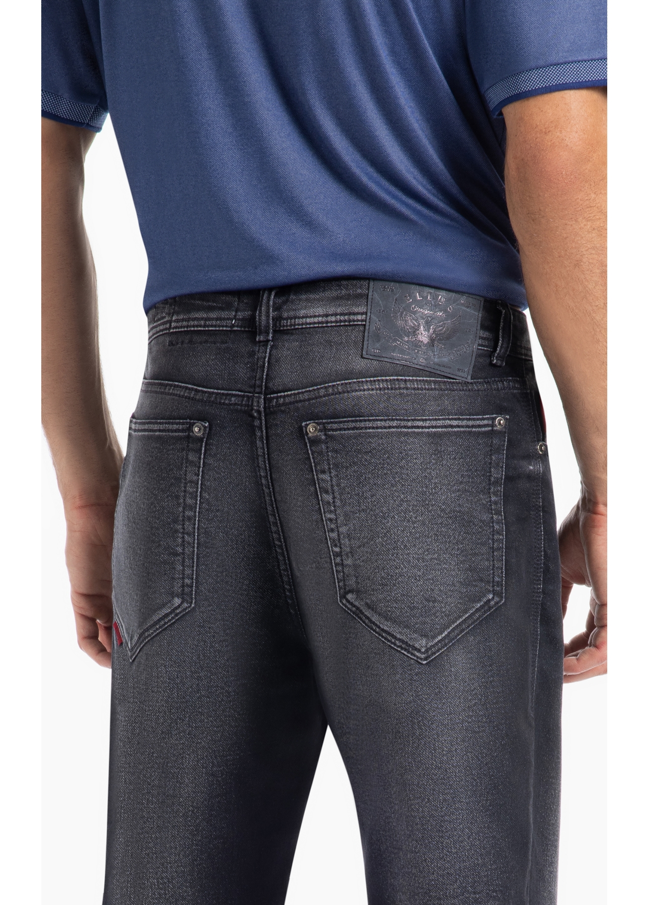 Calça Jogging Black Cassic Lav. Escuro