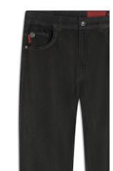 Calça Jogging Black Classic Amaciado