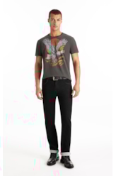 Calça Jogging Black Classic Amaciado