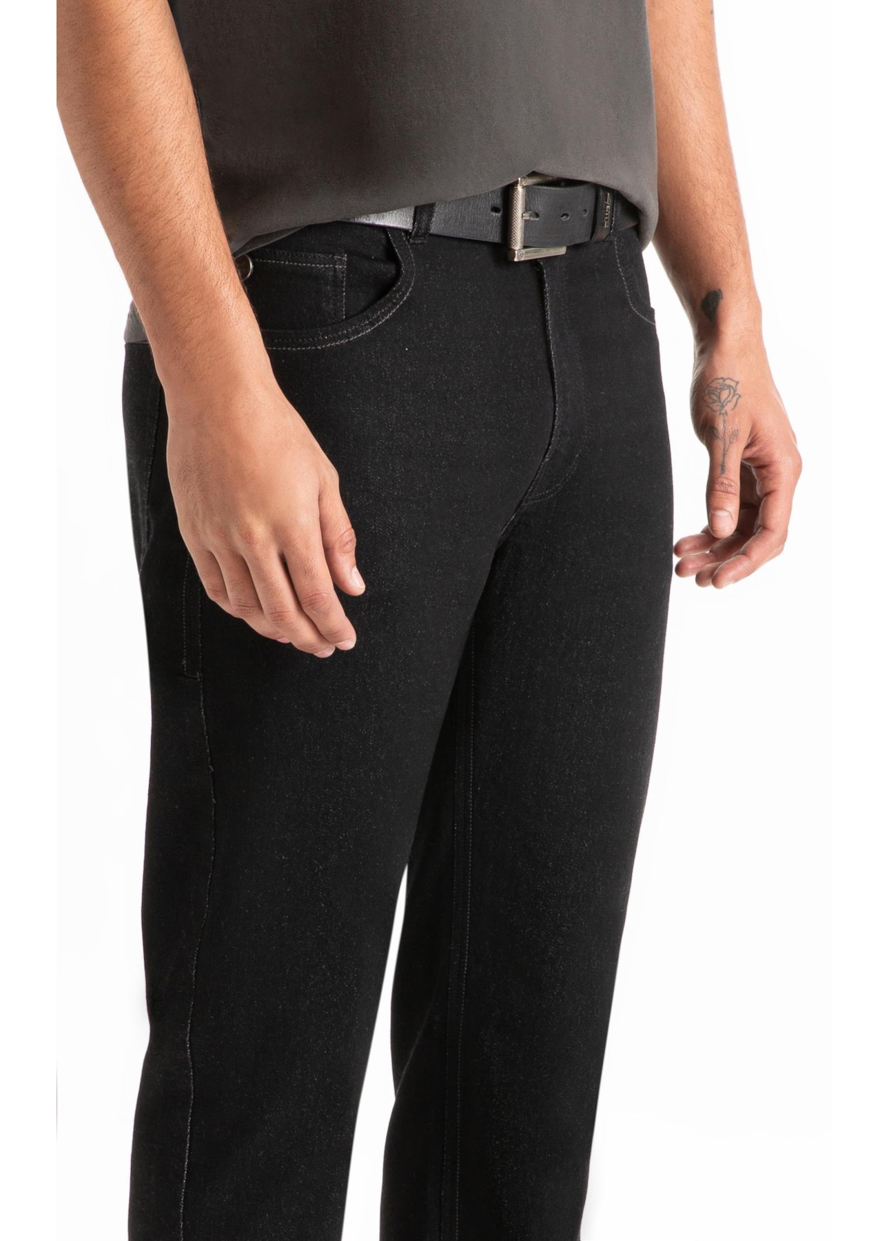 Calça Jogging Black Classic Amaciado
