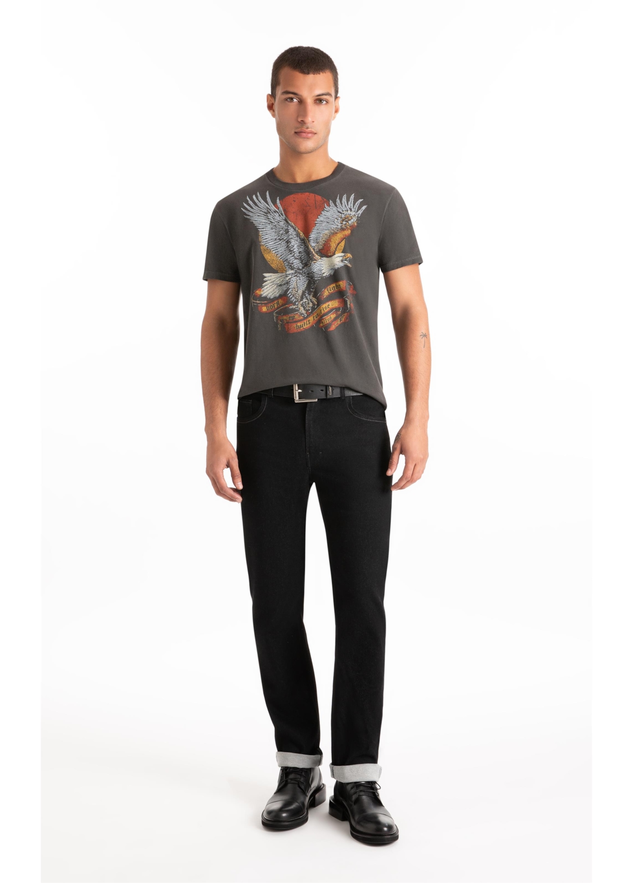 Calça Jogging Black Classic Amaciado