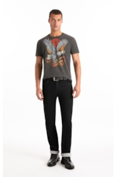 Calça Jogging Black Classic Amaciado