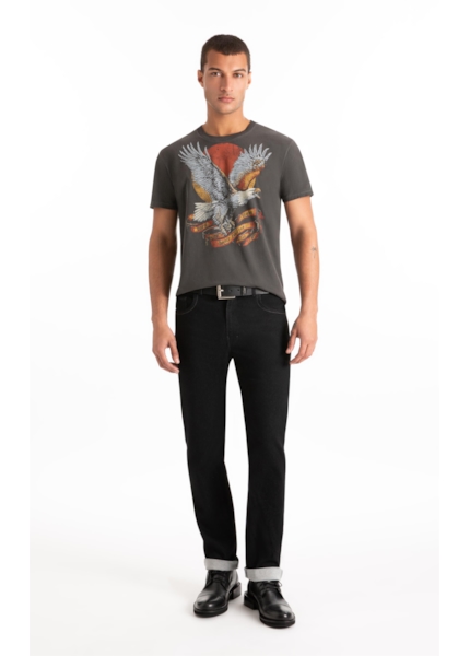Calça Jogging Black Classic Amaciado