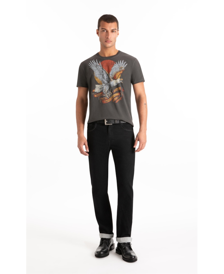 Calça Jogging Black Classic Amaciado